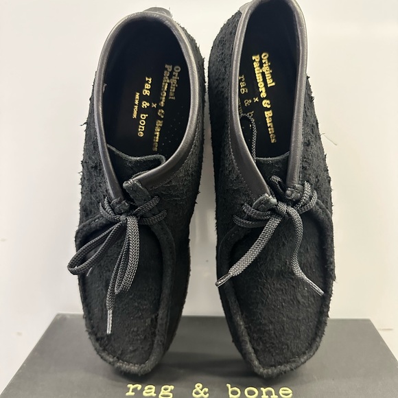 Rag & Bone x Padmore & Barnes Men’s Suede Chukka Size Eu 45 US 11.5 Nwb - Picture 7 of 11